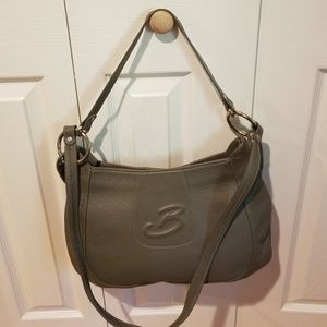 Genuine leather bag.